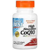 Най -добър COQ10 с биоперин 100 mg - 120 гел капсули