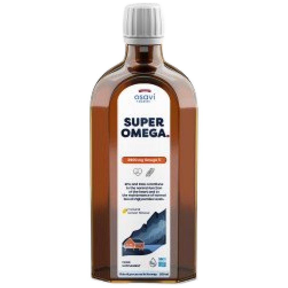 Супер омега течност 2900 mg - 250 ml