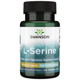 L-серин 500 mg 60 капсули