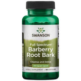 Пълен спектър Barberry Root кора 450 mg 60 капсули