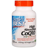 Най -добър COQ10 с биоперин 600 mg - 60 капсули
