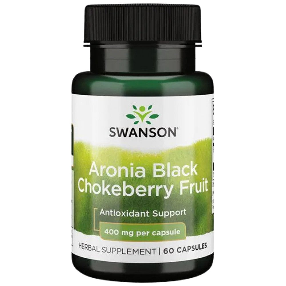 Aronia Black Chockeberry Fruit 400 mg 60 капсули