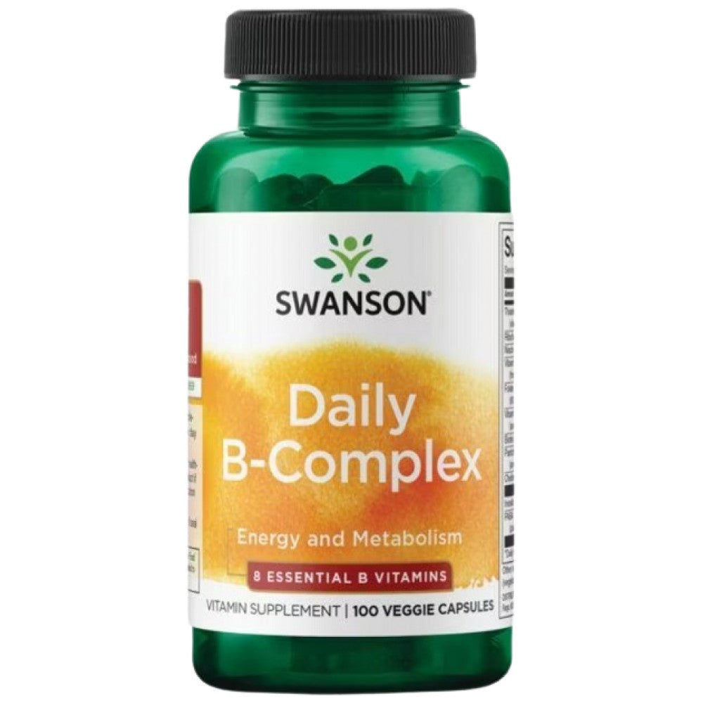 B-Complex ежедневно 100 капсули
