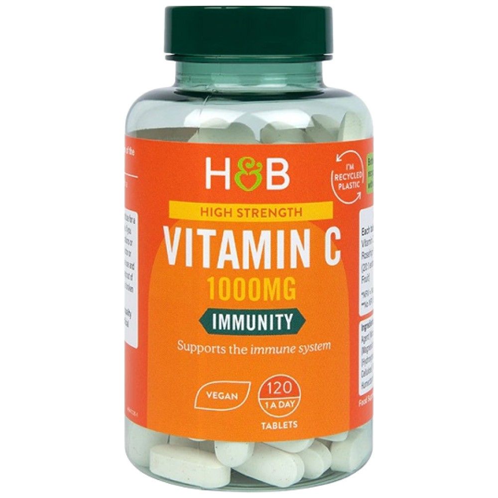 Витамин С 1000 mg - 120 таблетки