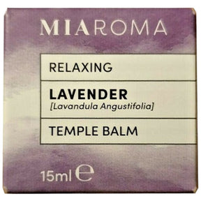 Miaroma Relaxing Lavender | Temple Balm - 15 ml - Nutra Best Europe