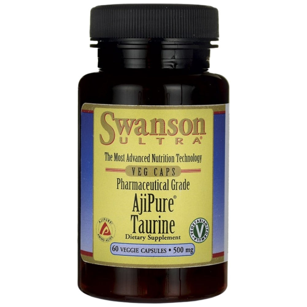 Ajipure Taurine 500 mg 60 капсули