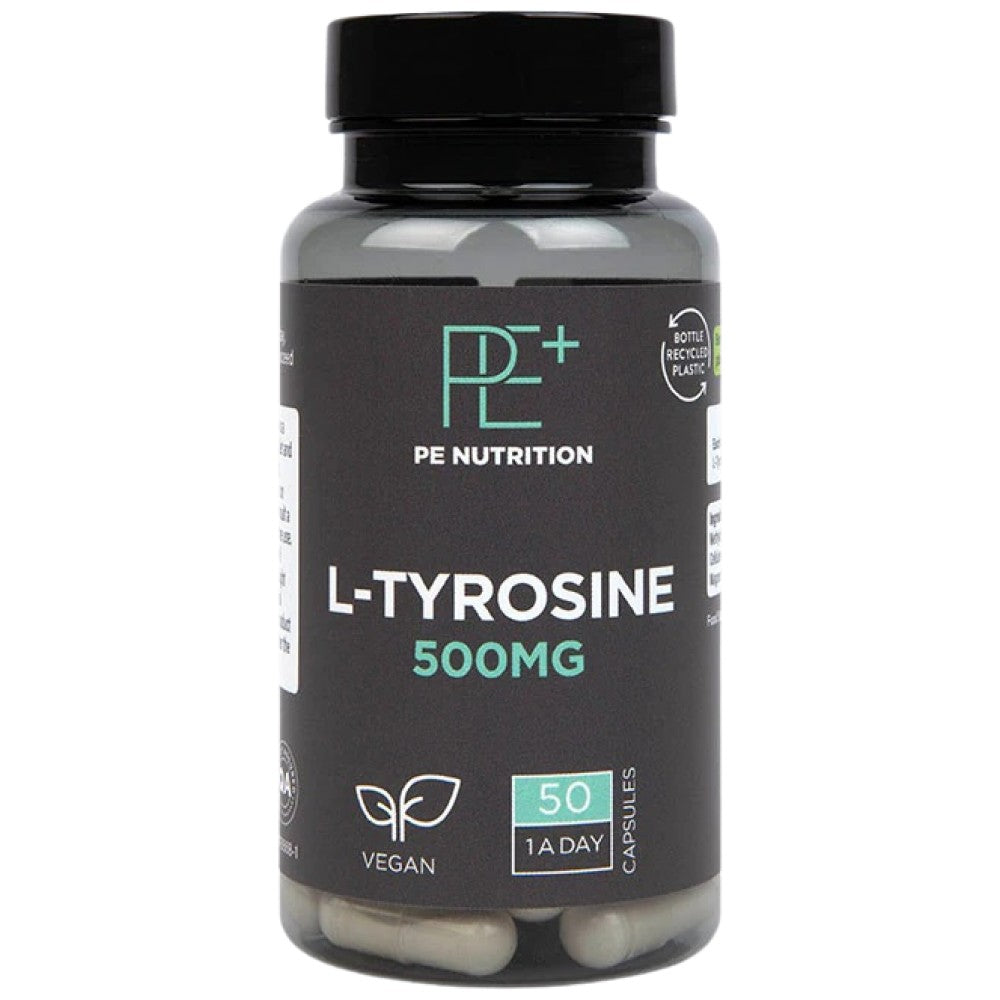 PE Nutrition | L -тирозин 500 mg - 50 капсули