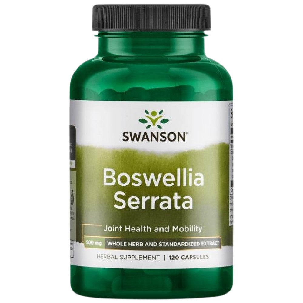 Boswellia serrata 500 mg 120 капсули