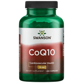CoQ10 30 mg - 240 capsules - Nutra Best Europe