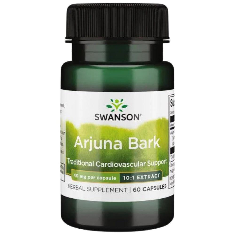 Екстракт от кора от арджуна 40 mg 60 капсули