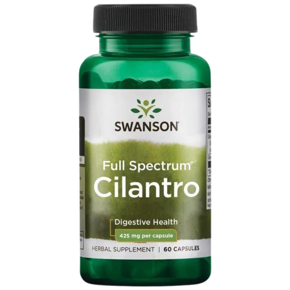 Пълен спектър Cilantro 425 mg 60 капсули