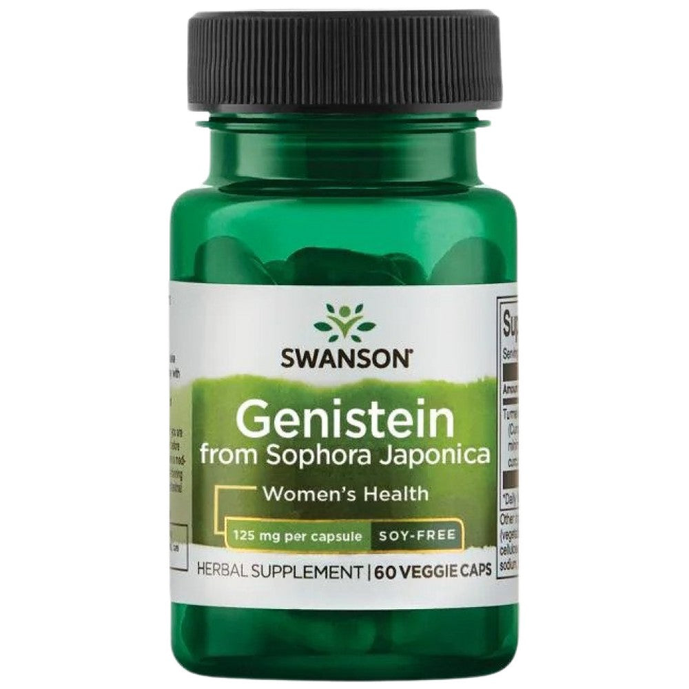 Genistein от Sophora japonica 125 mg 60 капсули