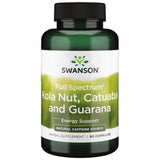 Пълен спектър Kola Nut, Catuaba и Guarana 90 капсули