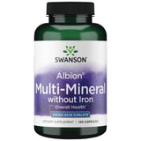 Albion Multi-Mineral без желязо 120 капсули