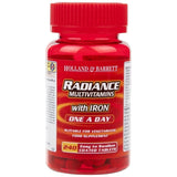Radiance Multivitamins & Iron | Един на ден - 240 таблетки