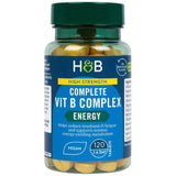 Висока якост | Пълен комплекс Vit B - 120 таблетки