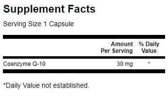 COQ10 30 mg - 240 капсули