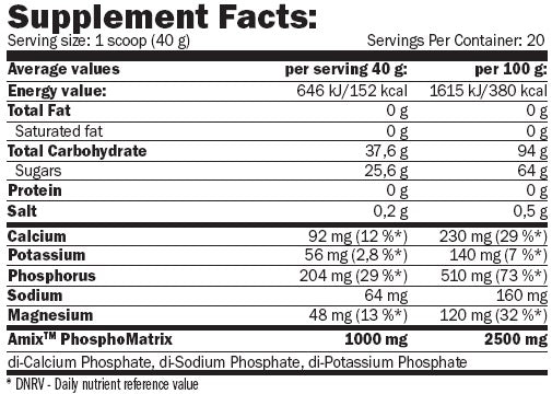 Iso -lyn ™ изотоничен - 0,8 kg