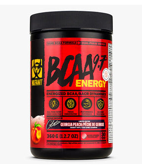 BCAA 9.7 ENERGY - 0.360 kg - Nutra Best Europe