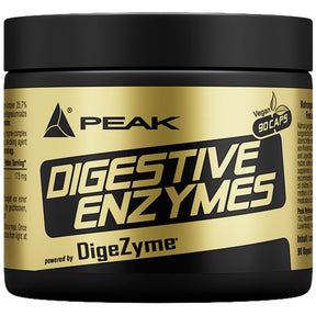 Digestive Enzymes | with DigeZyme® - 90 capsules - Nutra Best Europe