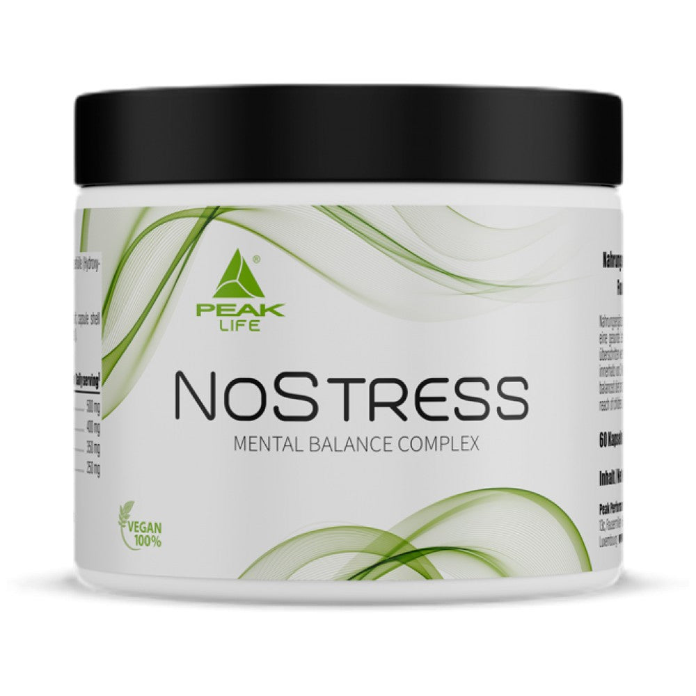 Nostress | Комплекс за психичен баланс - 60 капсули