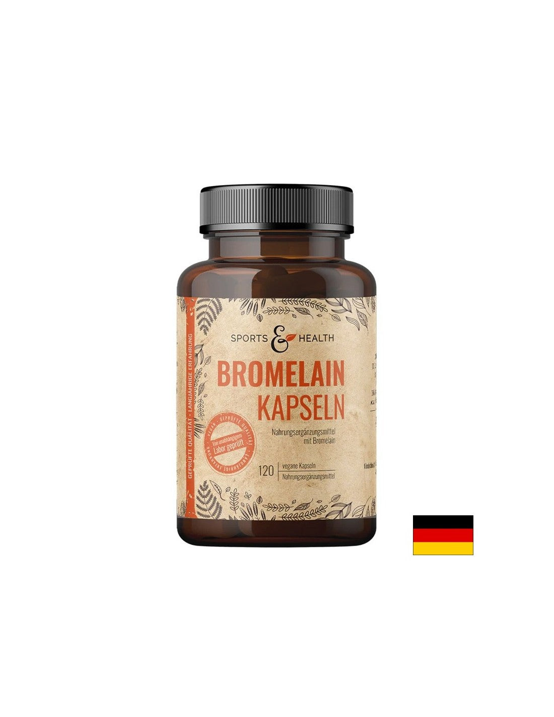 Добро храносмилане - бромелейн, 550 mg x 120 капсули