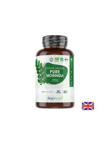 Антиоксидант, регулира кръвната захар - моринга, 550 mg x 180 капсули