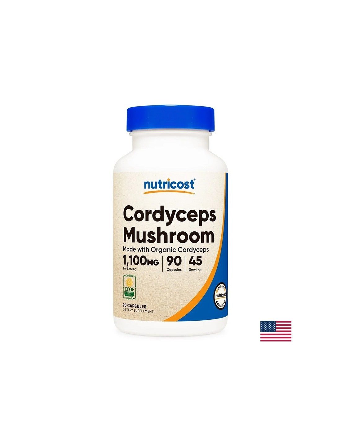 Имунитет и енергия - Кордицеп, 550 mg x 90 капсули