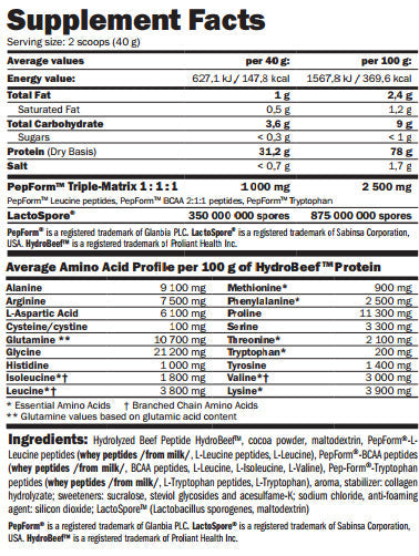 Hydrobeef ™ - 1,00 кг