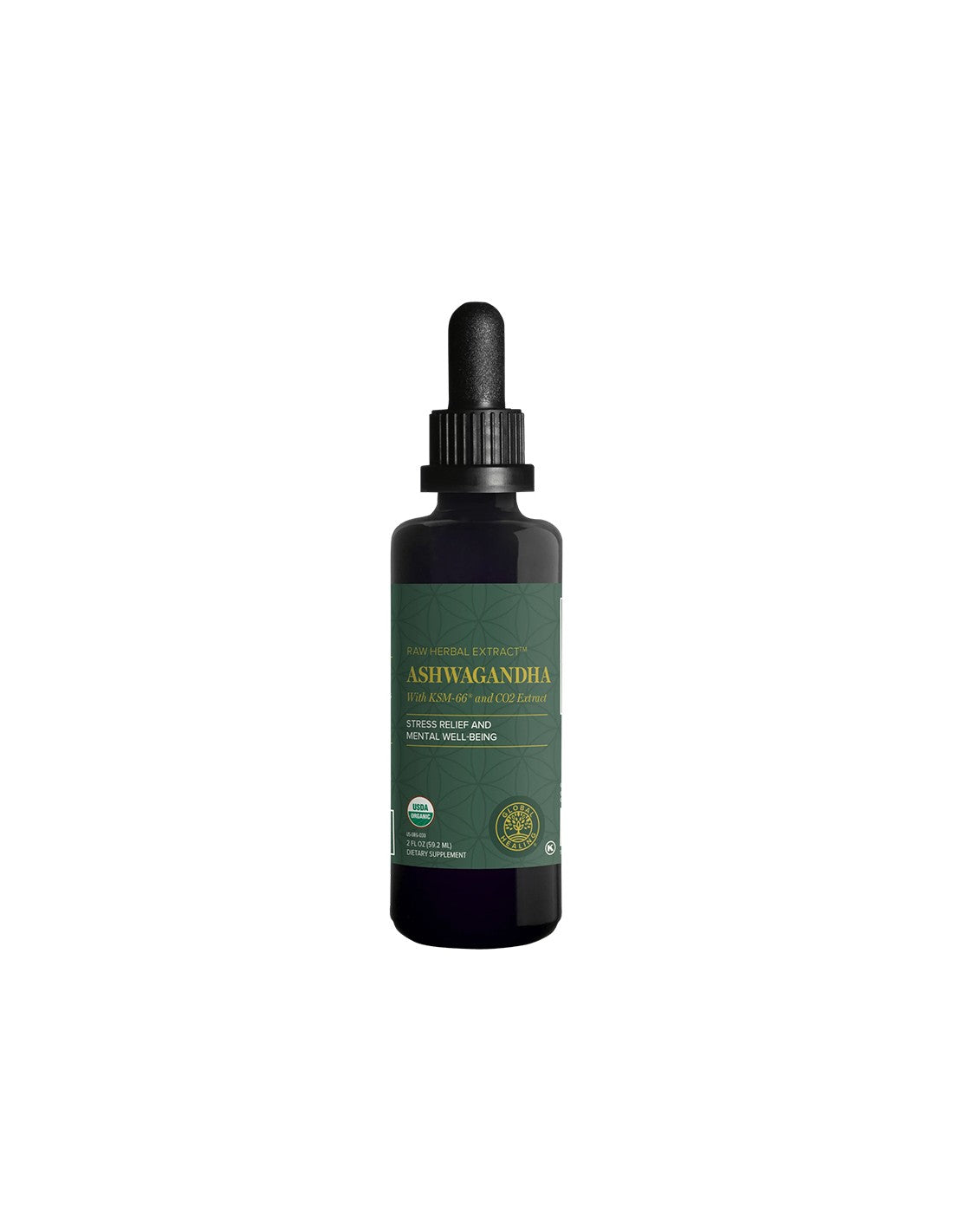 Стрес и напрежение - Ashwagandha, 59,2 ml капки