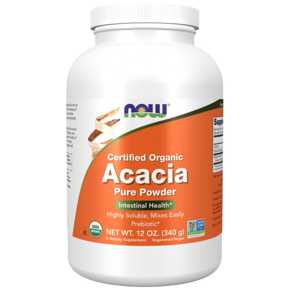 Acacia Fiber Pure Powder | Сертифициран органичен - 340 грама
