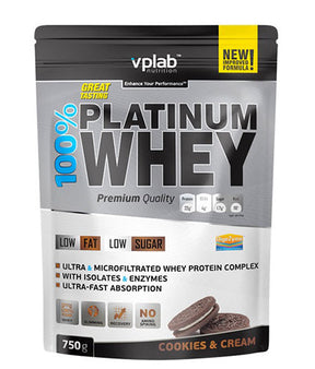 100% Platinum Whey - 0.750 kg - Nutra Best Europe