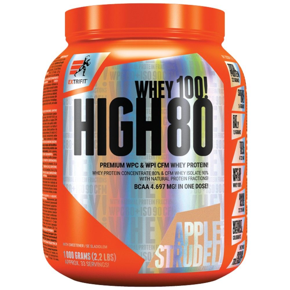 Безплатна форма BCAA течност 80000 mg - 1000 ml