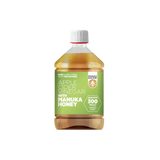 Ябълков оцет с мед Manuka (300 mgO) - ябълков оцет с мед Manuka (300 mgO), 500 ml