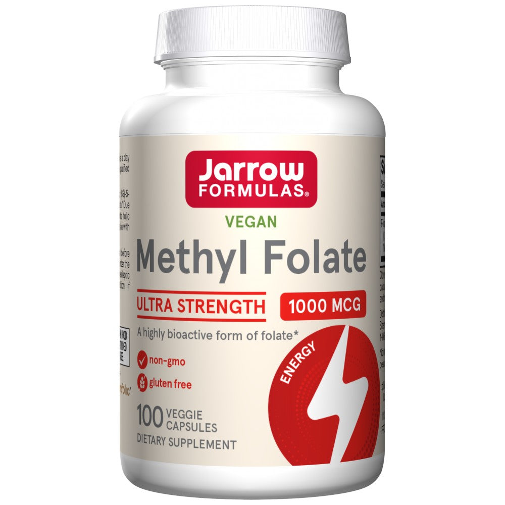 Метил фолат 1000 mcg - 100 капсули
