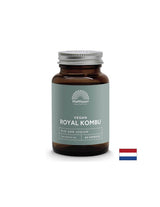 Щитовидна жлеза - Royal Kombu (Кафяви водорасли Ламинария), 60 капсули <tc>Mattisson Healthstyle</tc>