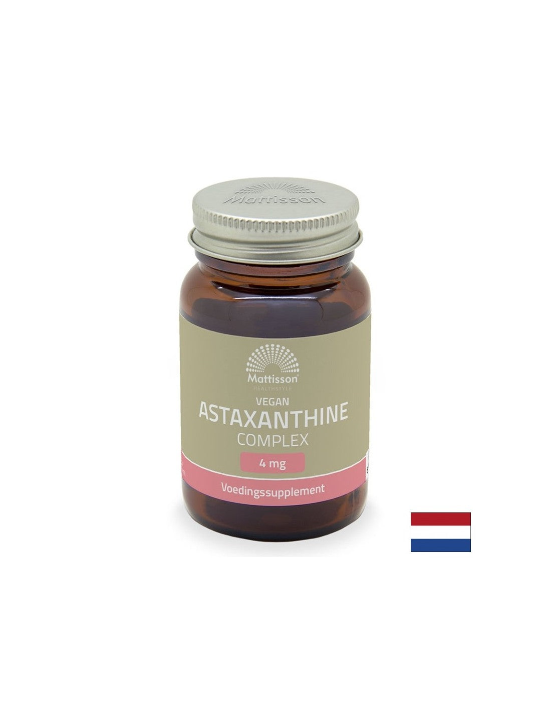 Антиоксидант, астаксантин комплекс, 60 капсули <tc>Mattisson Healthstyle</tc>