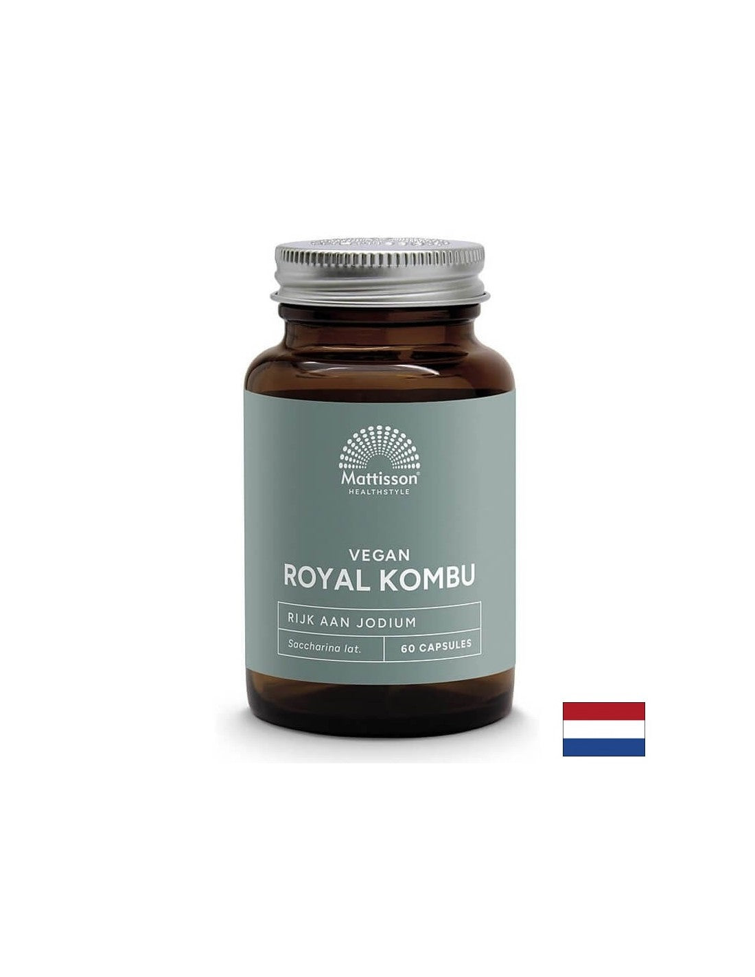 Щитовидна жлеза - Royal Kombu (Кафяви водорасли Ламинария), 60 капсули <tc>Mattisson Healthstyle</tc>