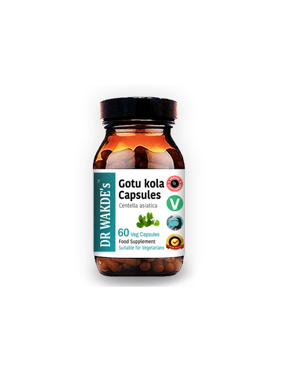 Циркулация, студени крайници - Gotu Kola, 60 V капсули