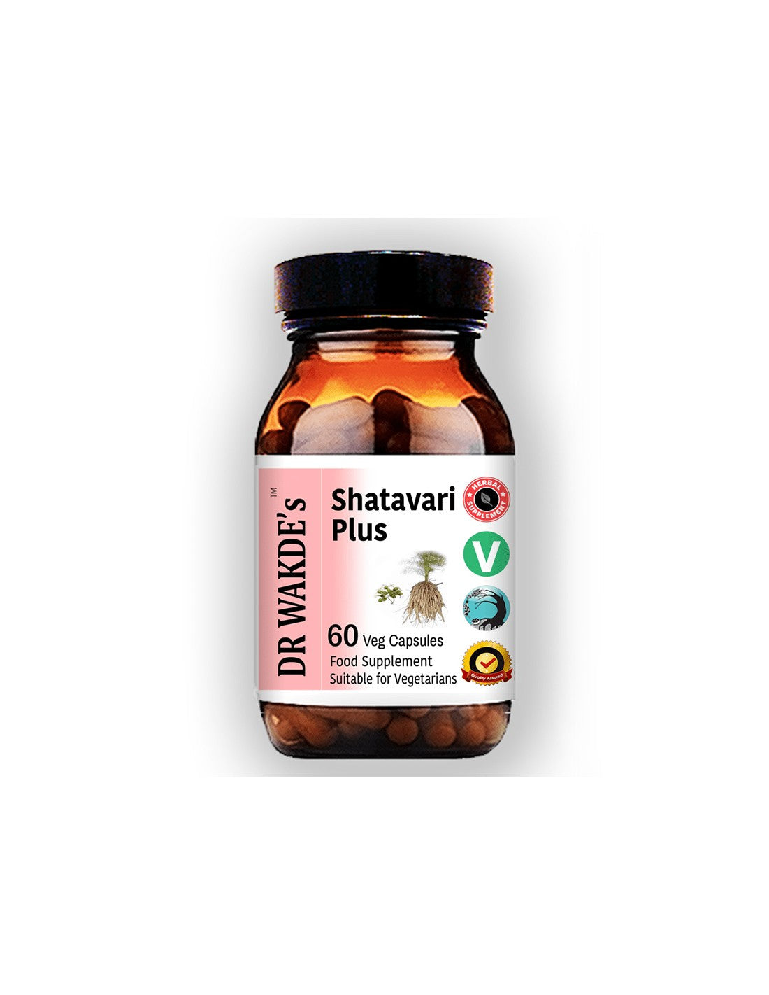 Женско здраве - Shatavari +, 60 V капсули