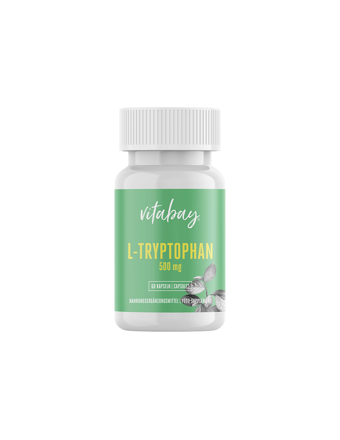 Стрес и безсъние - L -tryptophan, 60 капсули