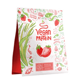 Вегански протеинов прах ягода - 600 g, направени в Германия - Alpha Foods