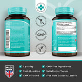 Hyaluronic Acid 600 mg / Хиалуронова киселина 600 mg /90 капсули, 90 дни/ <tc>Nutravita</tc>