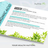 Hyaluronic Acid 600 mg / Хиалуронова киселина 600 mg /90 капсули, 90 дни/ <tc>Nutravita</tc>