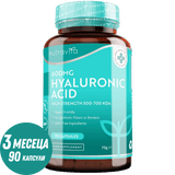 Hyaluronic Acid 600 mg / Хиалуронова киселина 600 mg /90 капсули, 90 дни/ <tc>Nutravita</tc>