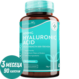 Hyaluronic Acid 600 mg / Хиалуронова киселина 600 mg /90 капсули, 90 дни/ <tc>Nutravita</tc>