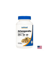 Стрес и добро настроение - Ashwagandha, 600 mg x 120 капсули