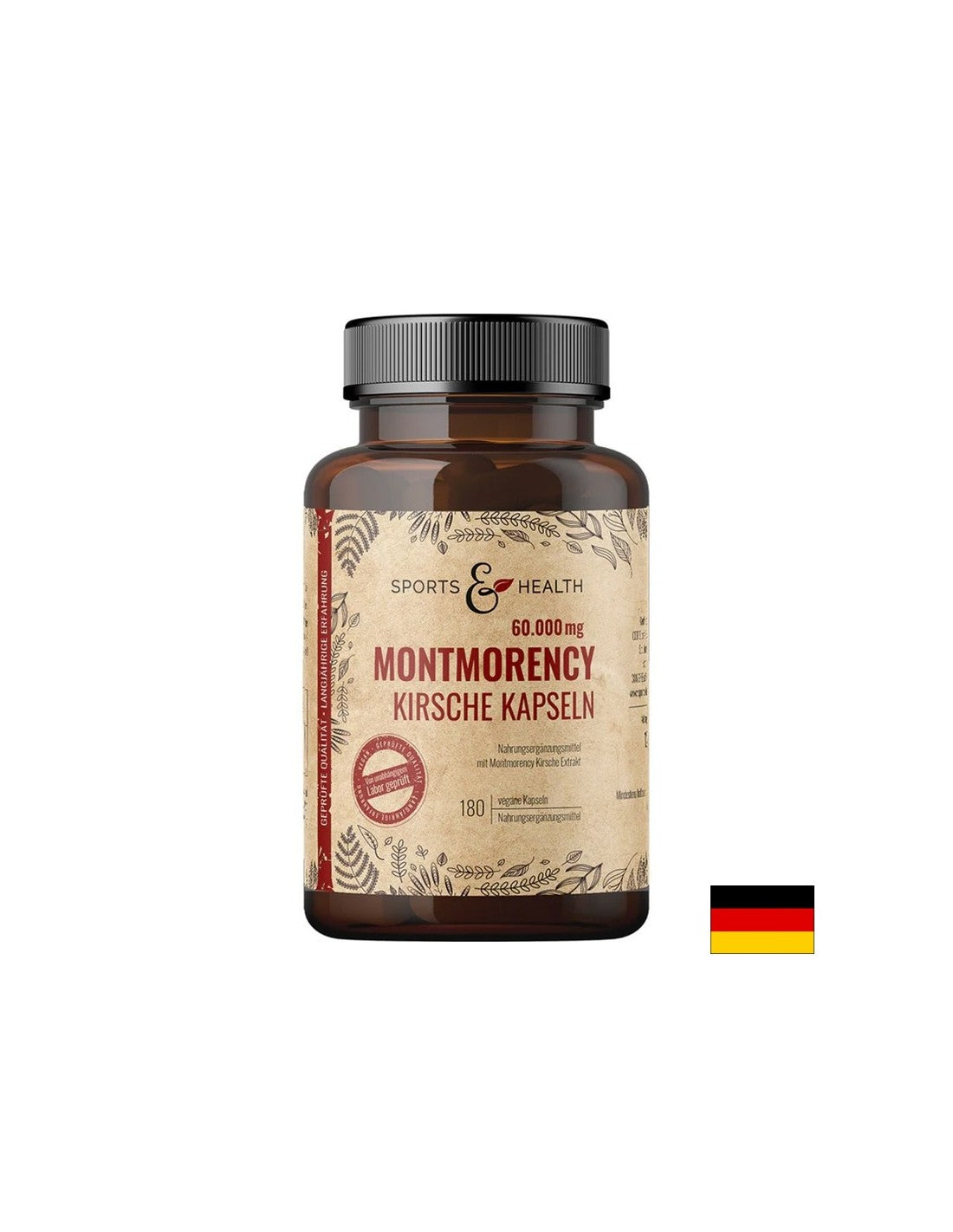 Кости и стави - Vishna Montmorency, 600 mg x 180 капсули