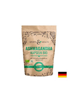 Стрес и добро настроение - Ashwagandha, 600 mg x 200 капсули