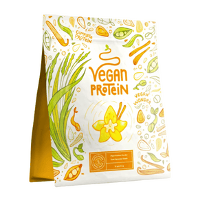 Vegan Protein (Vanilla) + Enzyme Complex - (2 x 600 g) - Nutra Best Europe